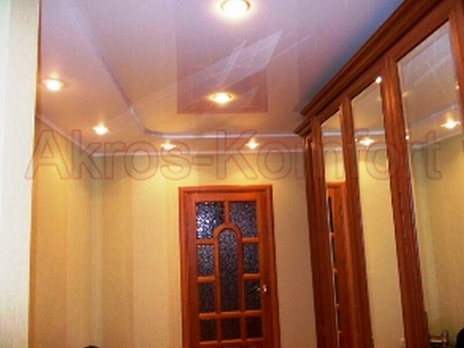 Натяжные потолки в коридоре Натяжные потолки в коридоре