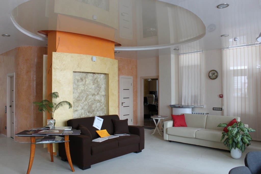 Двухуровневые и многоуровневые натяжные потолки Двухуровневые и многоуровневые натяжные потолки