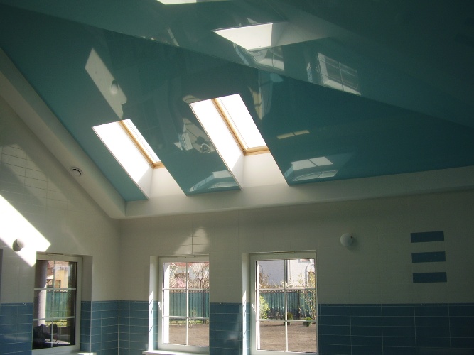 Натяжные потолки для бассейна Натяжные потолки для бассейна