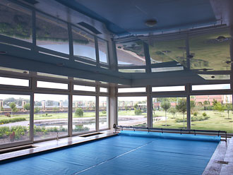 Натяжные потолки для бассейна Натяжные потолки для бассейна