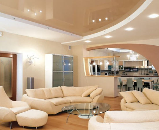 Двухуровневый и многоуровневый натяжной потолок Киев Двухуровневый и многоуровневый натяжной потолок Киев