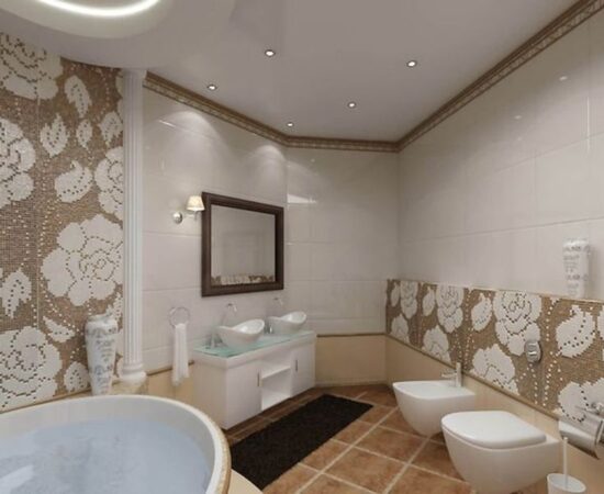 Натяжной потолок в ванной, на кухне, в коридоре Натяжной потолок в ванной, на кухне, в коридоре